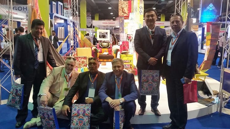 Международная выставка текстиля «TEXPO 2016» (5)