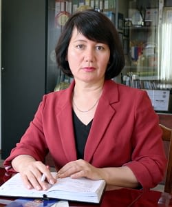 Акылбаева Шара заместитель генерального директора тоо алматинская палата торговли и инвестиций