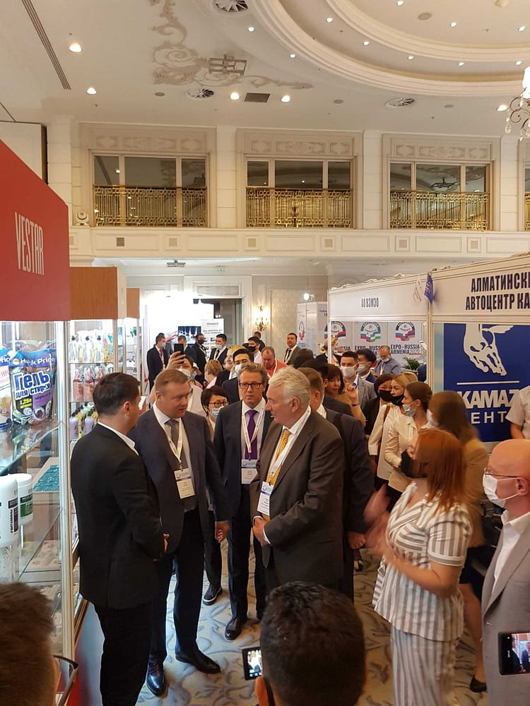 Алматинский бизнес форум и EXPO RUSSIA Kazakhstan (2)