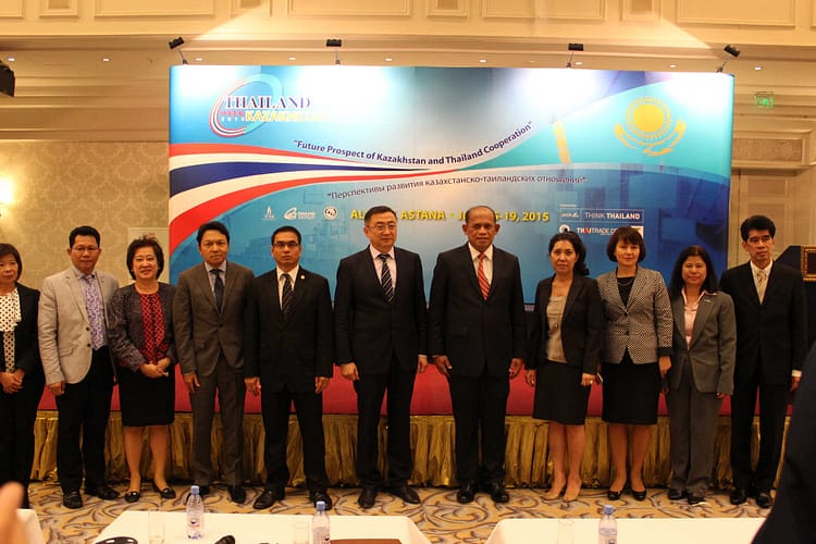 Второй Казахстанско-Тайландский БИЗНЕС-ФОРУМ 2015 (1)