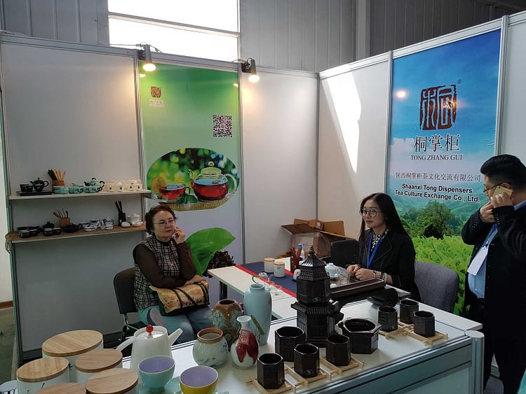 16-я выставка китайских товаров в Казахстане 2018 (6)